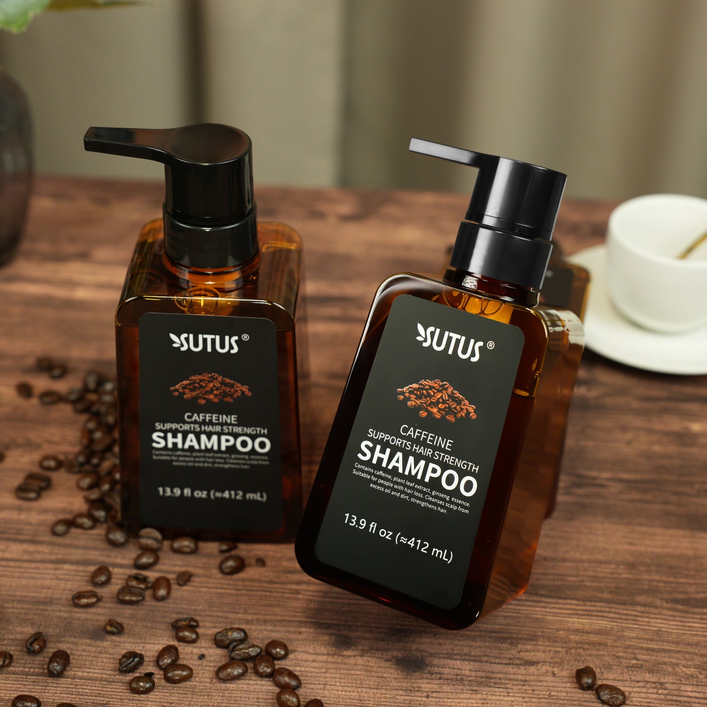 CAFFEINE SHAMPOO