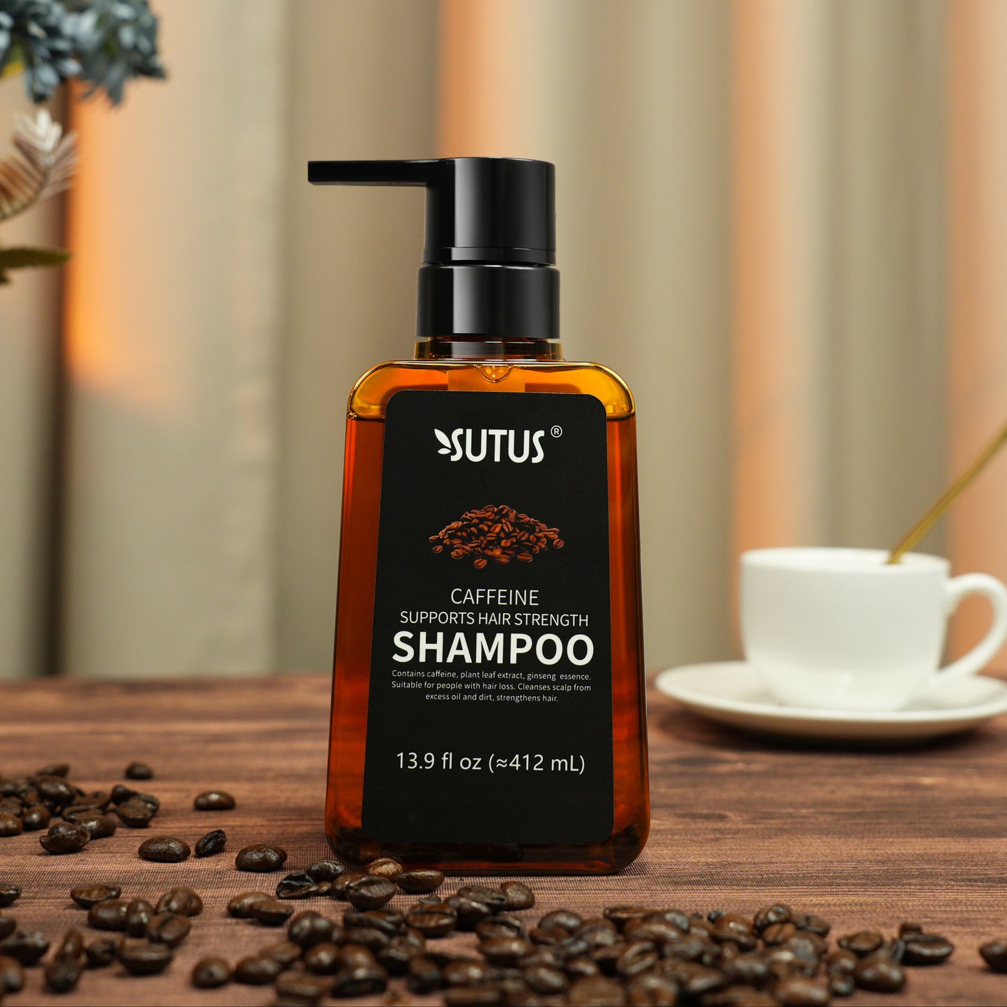 CAFFEINE SHAMPOO