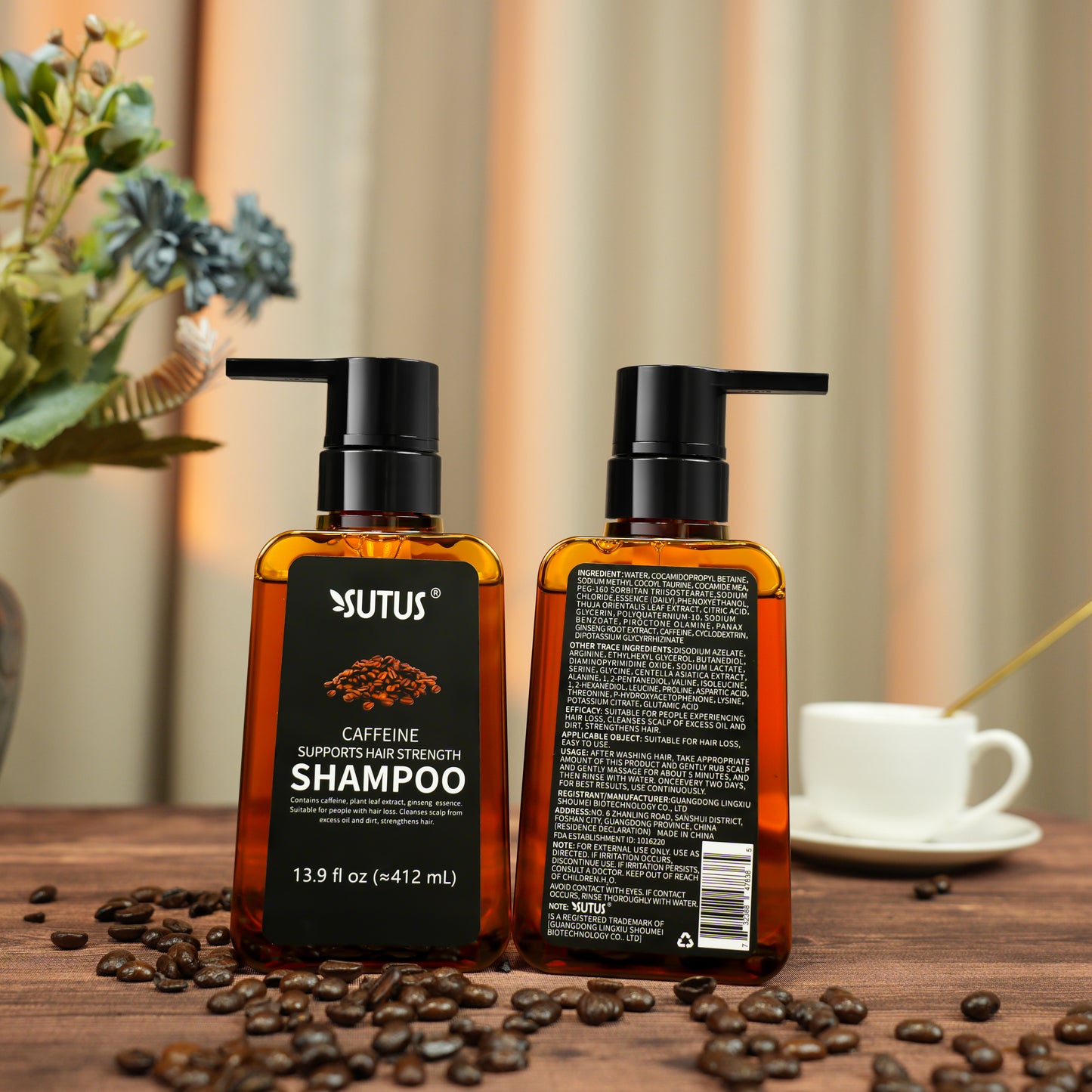 CAFFEINE SHAMPOO