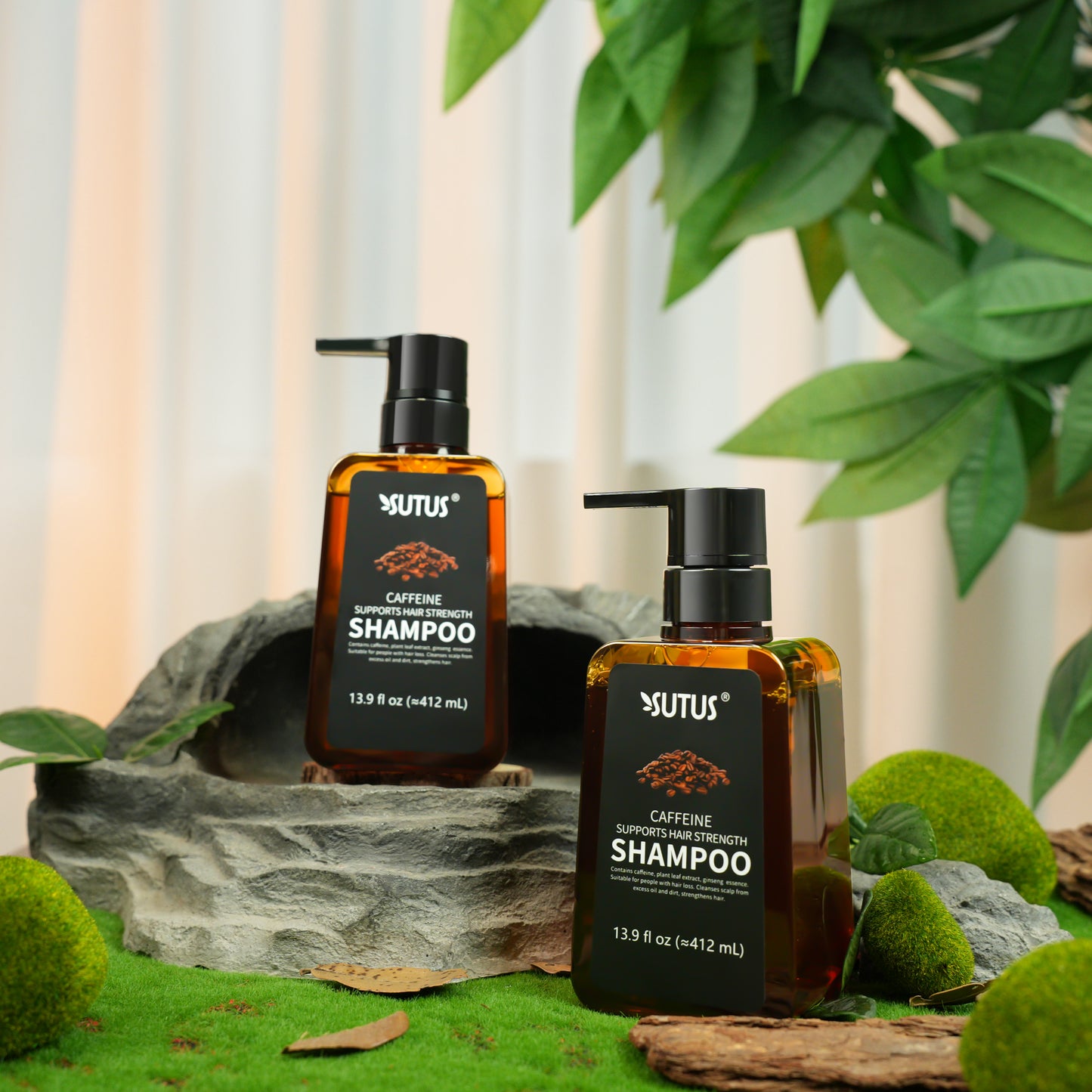 CAFFEINE SHAMPOO